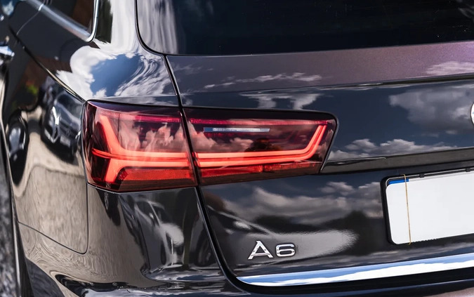 Audi A6 cena 83900 przebieg: 199200, rok produkcji 2015 z Knurów małe 781